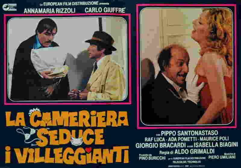 La cameriera seduce i villeggianti (1980) Screenshot 3