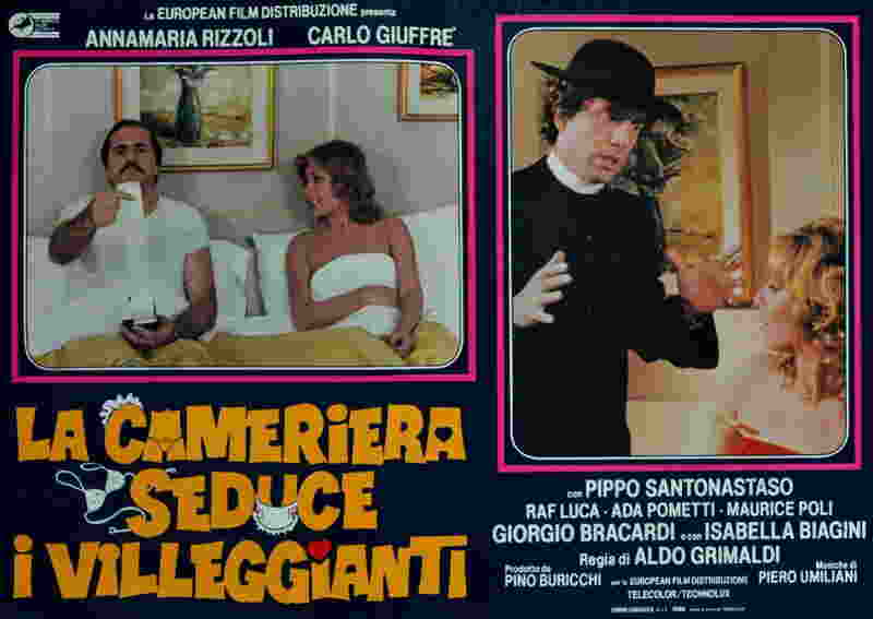 La cameriera seduce i villeggianti (1980) Screenshot 4