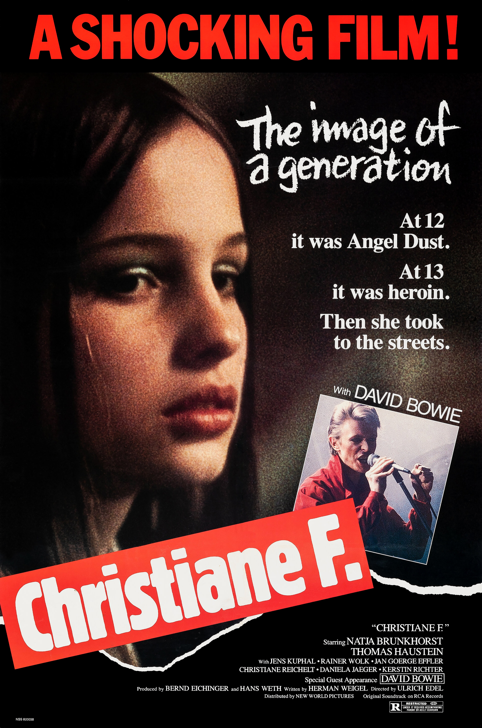 Christiane F. (1981) with English Subtitles on DVD on DVD