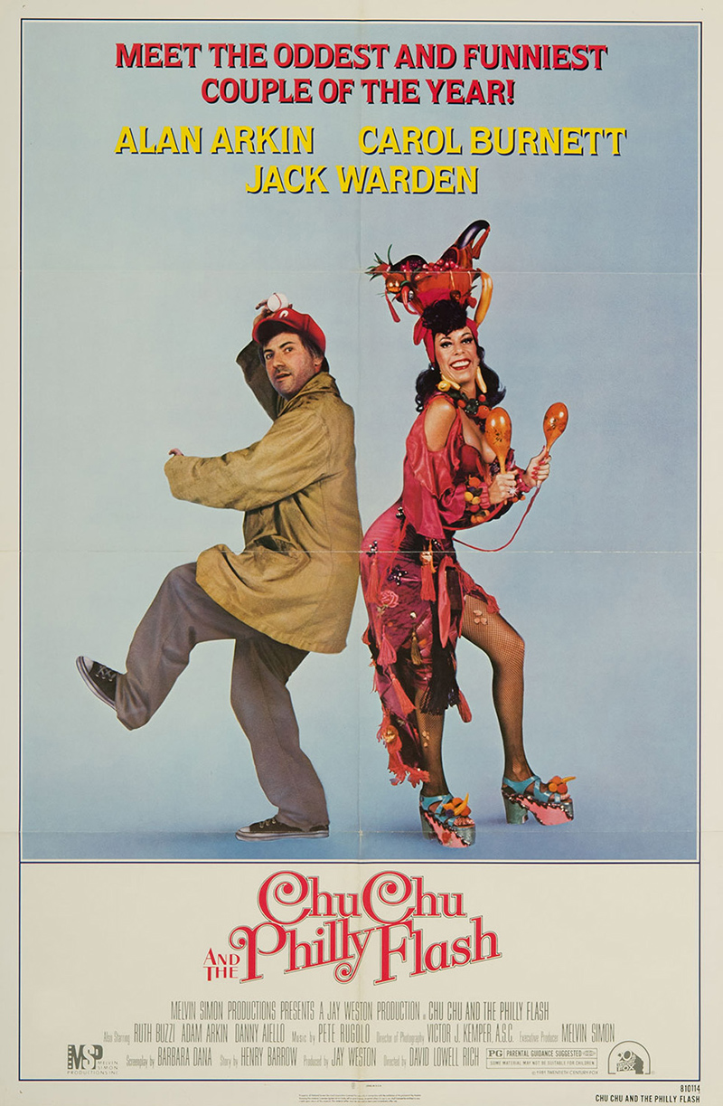 Chu Chu and the Philly Flash (1981) starring Alan Arkin on DVD on DVD