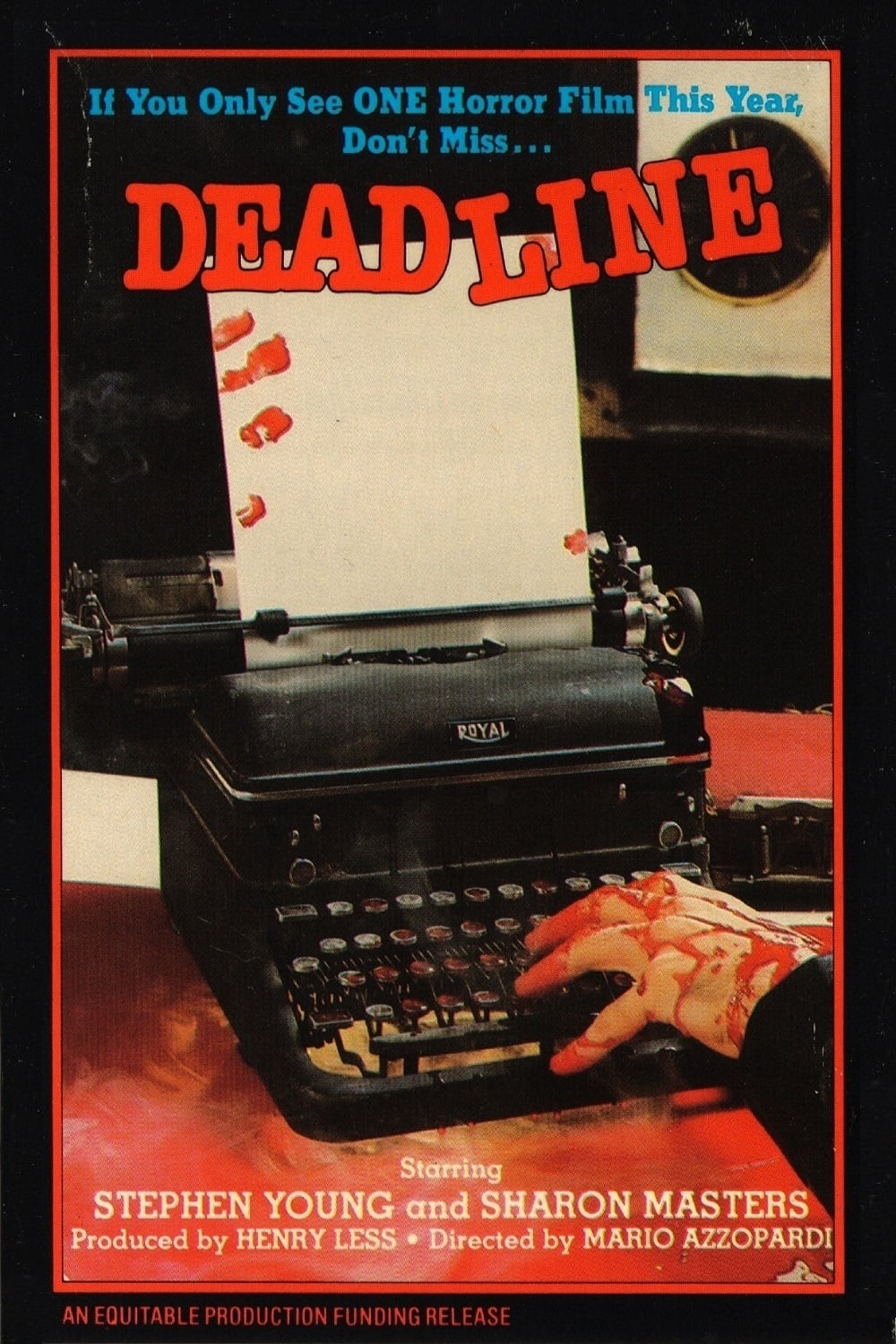 Deadline (1984) starring Stephen Young on DVD on DVD