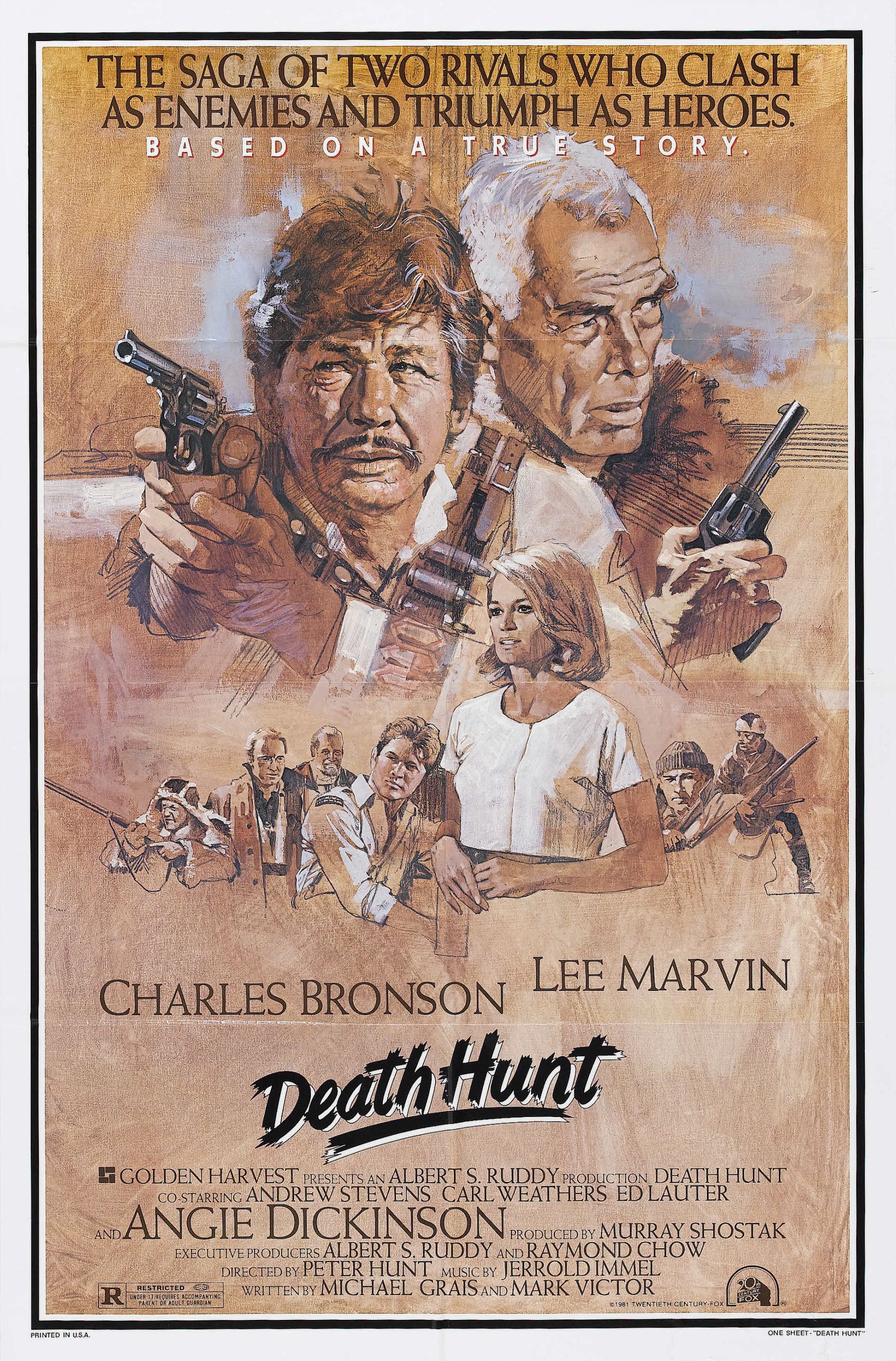 Death Hunt (1981) starring Charles Bronson on DVD on DVD