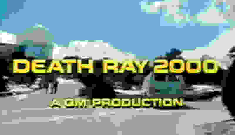 Death Ray 2000 (1980) Screenshot 2