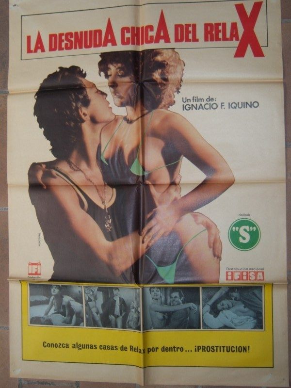 La desnuda chica del relax (1981) Screenshot 1
