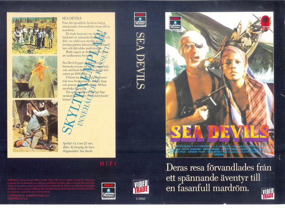 Los diablos del mar (1982) Screenshot 4