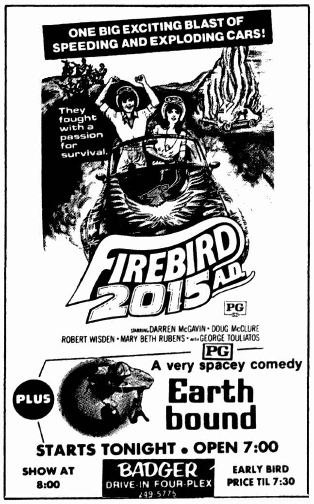 Firebird 2015 AD (1981) Screenshot 2 