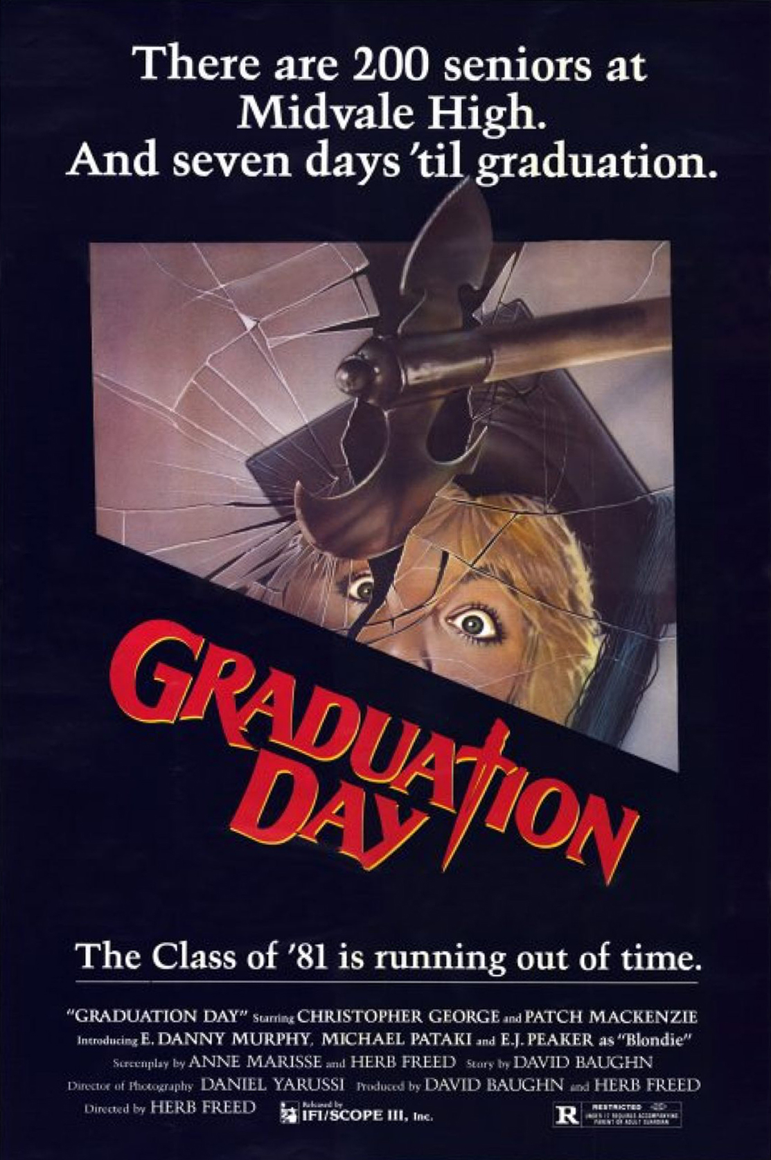 Graduation Day (1981) starring Christopher George on DVD on DVD