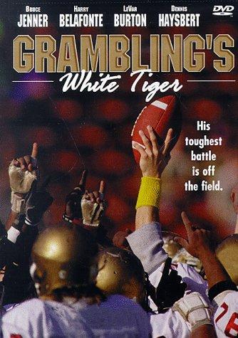 Grambling's White Tiger (1981) starring Caitlyn Jenner on DVD on DVD