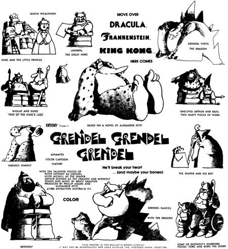 Grendel Grendel Grendel (1981) Screenshot 2