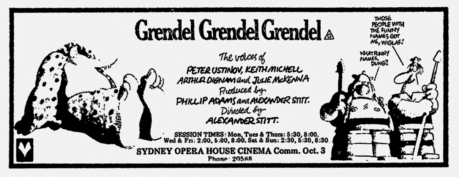 Grendel Grendel Grendel (1981) Screenshot 3