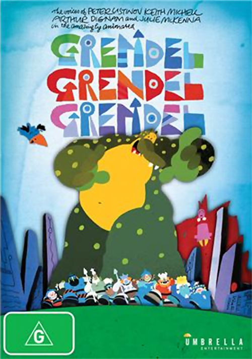 Grendel Grendel Grendel (1981) starring Peter Ustinov on DVD on DVD