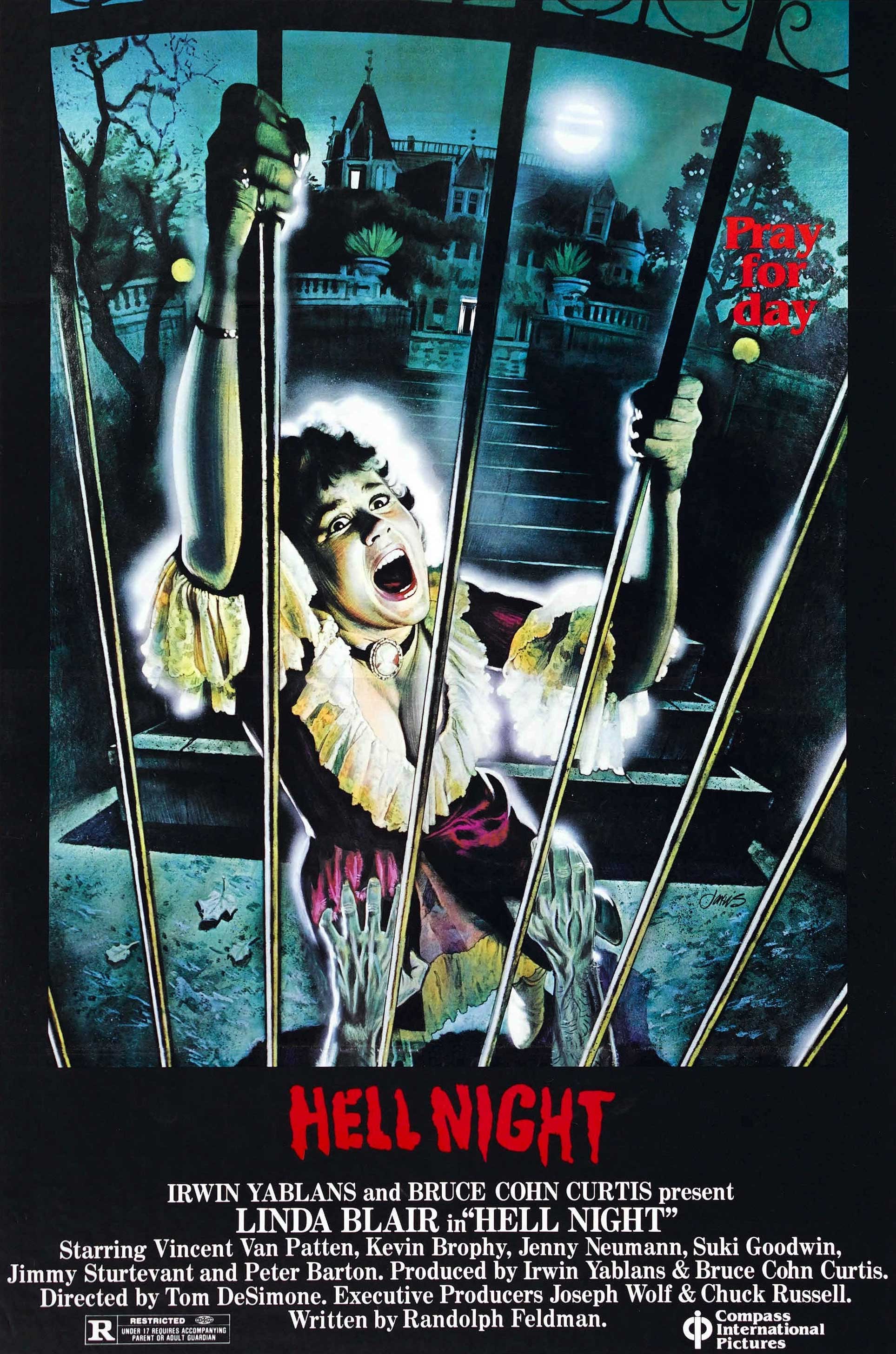 Hell Night (1981) starring Linda Blair on DVD on DVD
