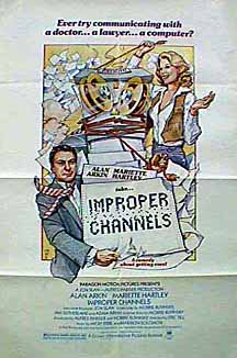 Improper Channels (1981) Screenshot 1 