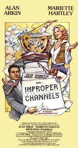 Improper Channels (1981) Screenshot 3 