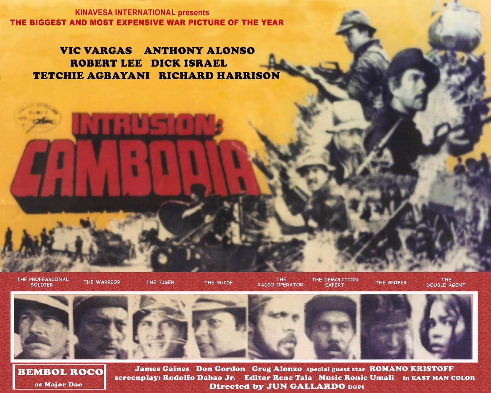 Intrusion: Cambodia (1983) Screenshot 1