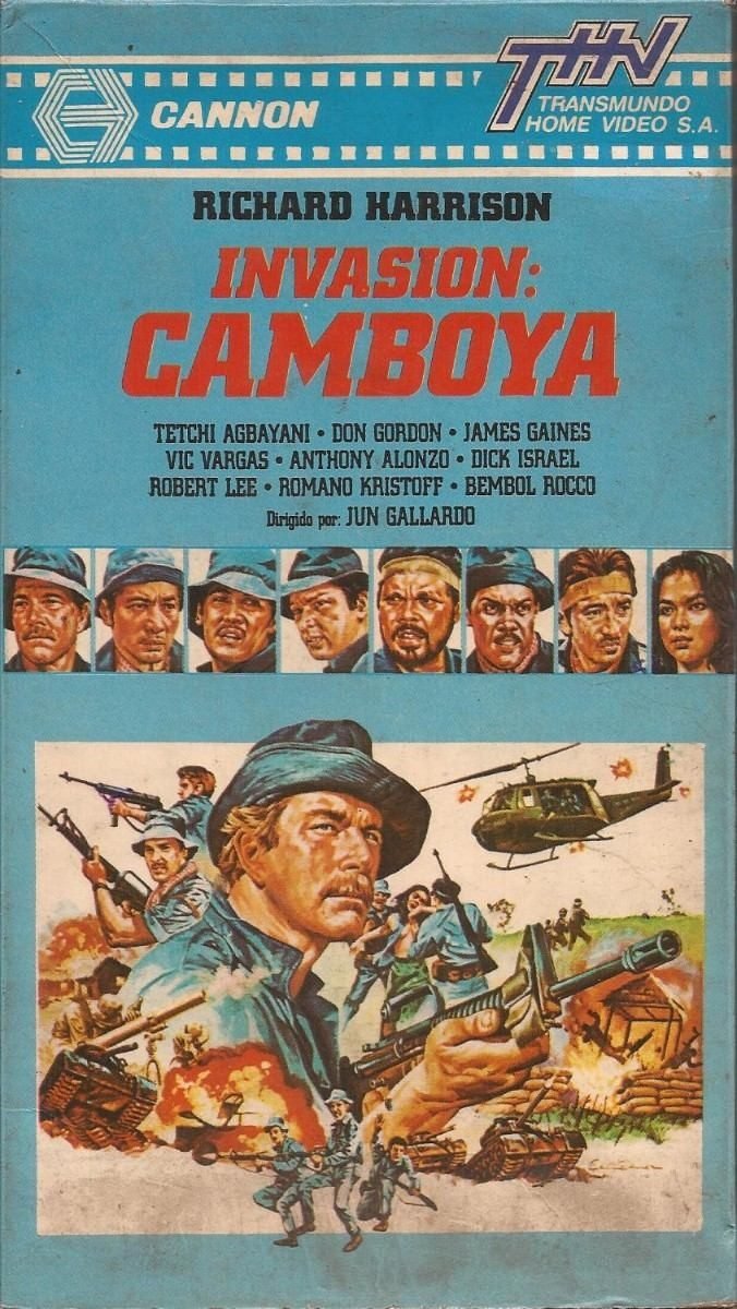 Intrusion: Cambodia (1983) with English Subtitles on DVD on DVD