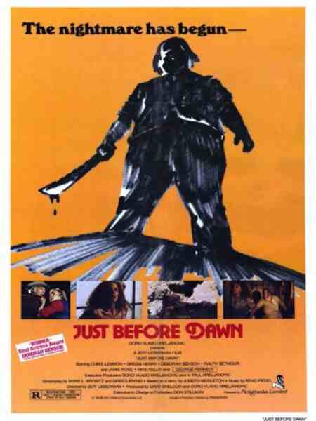 Just Before Dawn (1981) starring George Kennedy on DVD DVD Just Before Dawn (1981) Screenshot 1