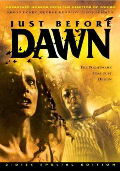 Just Before Dawn (1981) starring George Kennedy on DVD DVD Just Before Dawn (1981) Screenshot 2