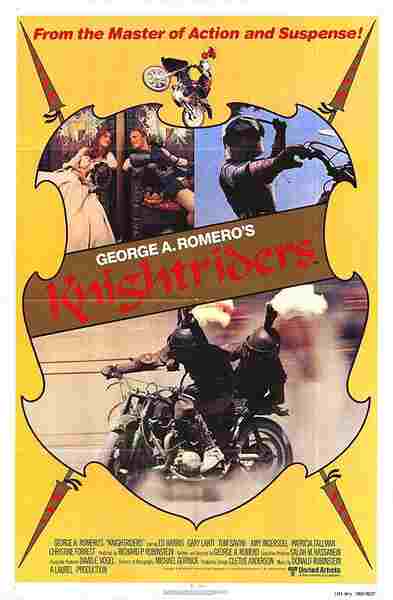 Knightriders (1981) starring Ed Harris on DVD on DVD