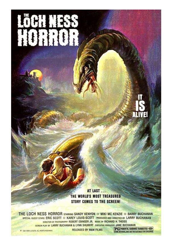 The Loch Ness Horror (1982) starring Sandy Kenyon on DVD on DVD
