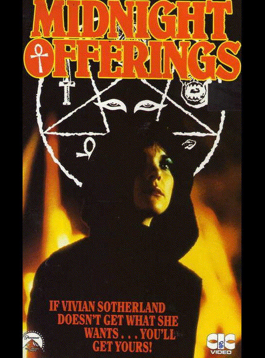 Midnight Offerings (1981) starring Melissa Sue Anderson on DVD on DVD