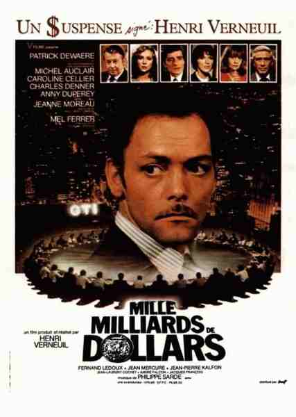 Mille milliards de dollars (1982) with English Subtitles on DVD on DVD