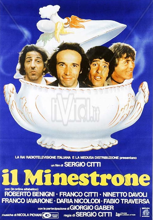 Il minestrone (1981) Screenshot 1 