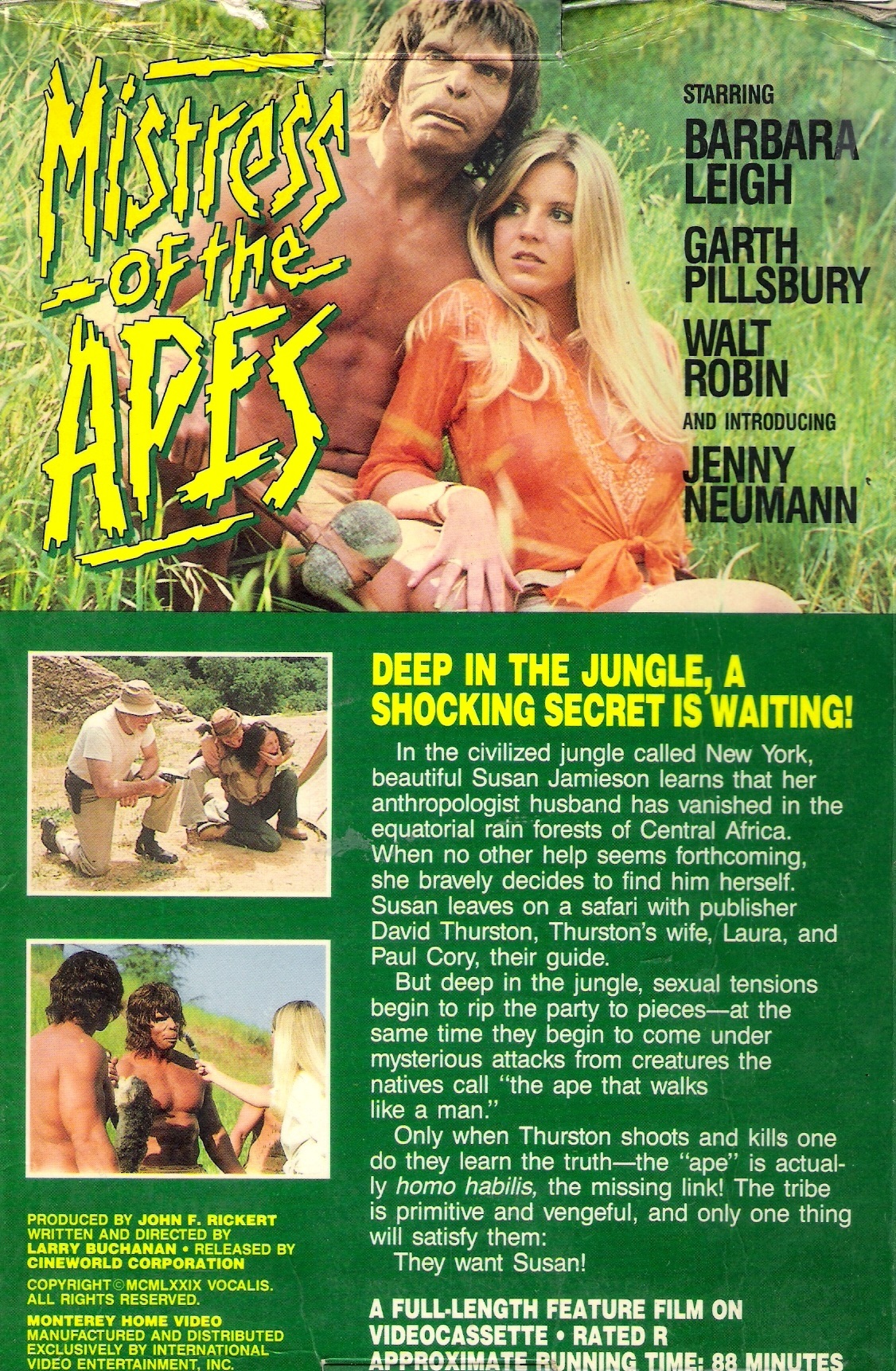 Mistress of the Apes (1979) Screenshot 2 