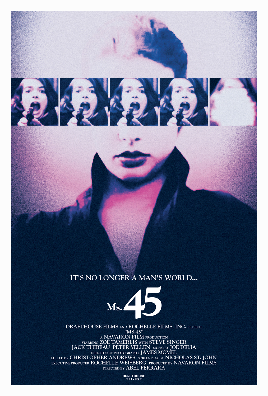 Ms .45 (1981) starring Zoë Lund on DVD on DVD