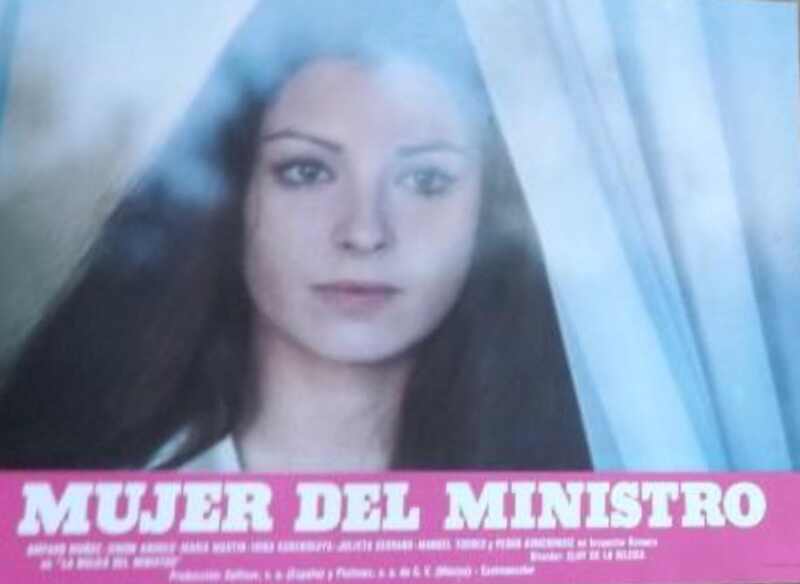 La mujer del ministro (1981) with English Subtitles on DVD DVD La mujer del ministro (1981) Screenshot 4