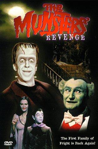 The Munsters' Revenge (1981) starring Fred Gwynne on DVD on DVD