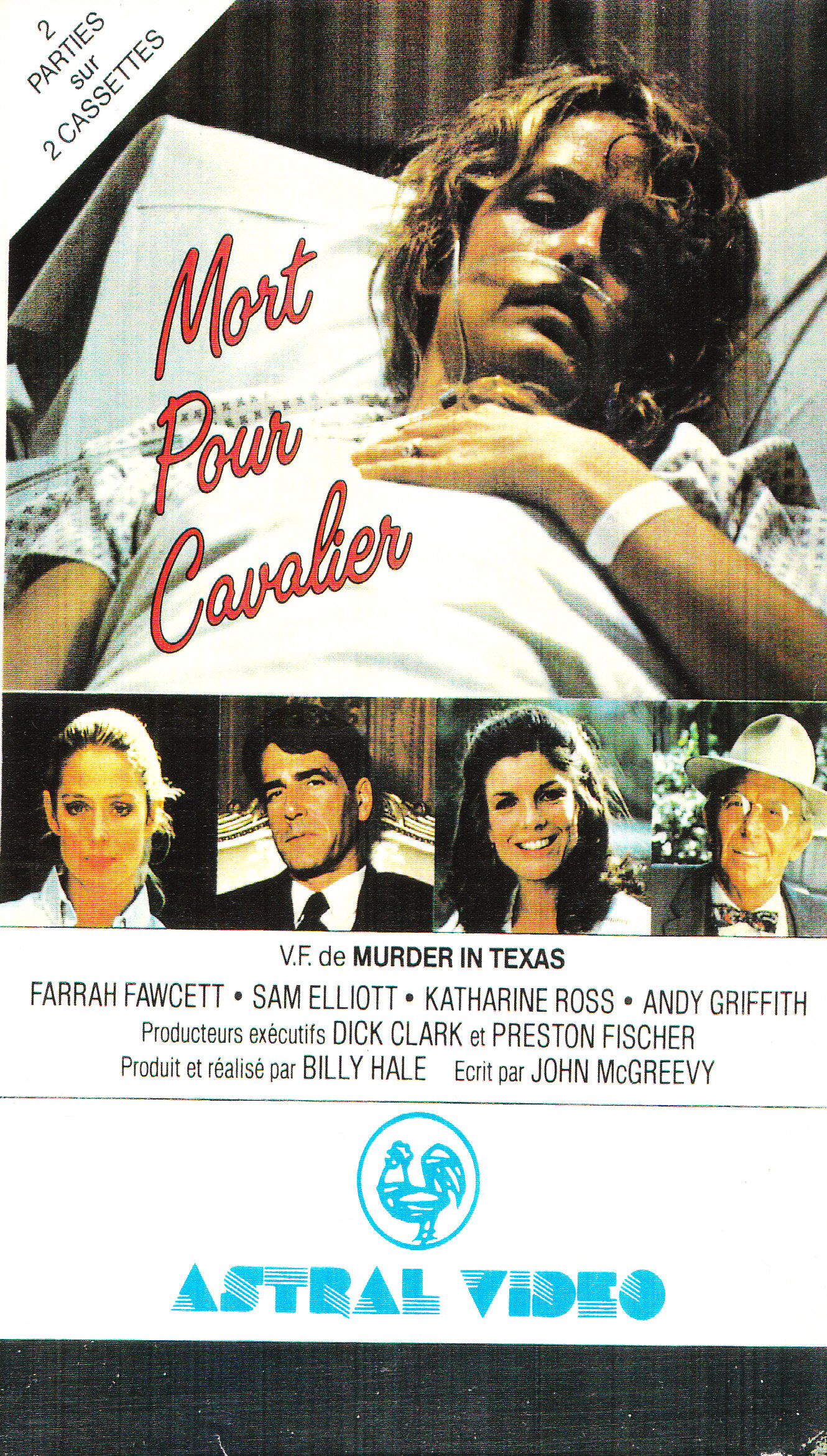 Murder in Texas (1981) starring Katharine Ross on DVD on DVD