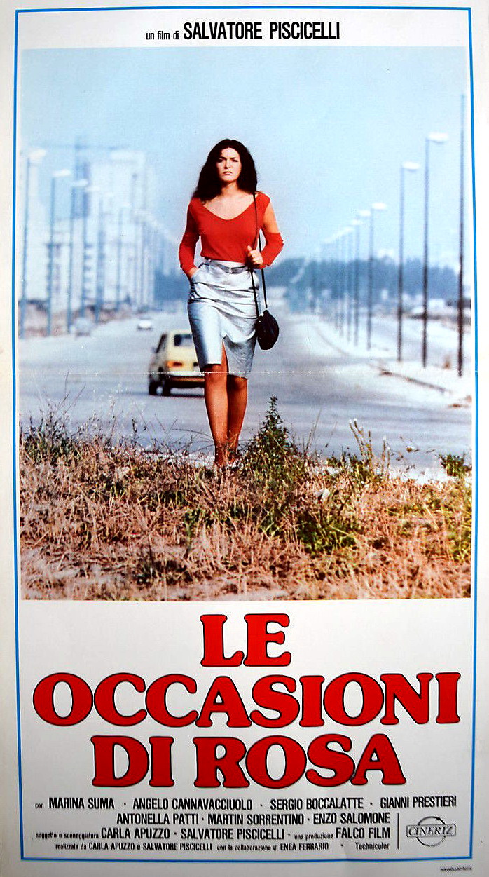 Le occasioni di Rosa (1981) with English Subtitles on DVD on DVD