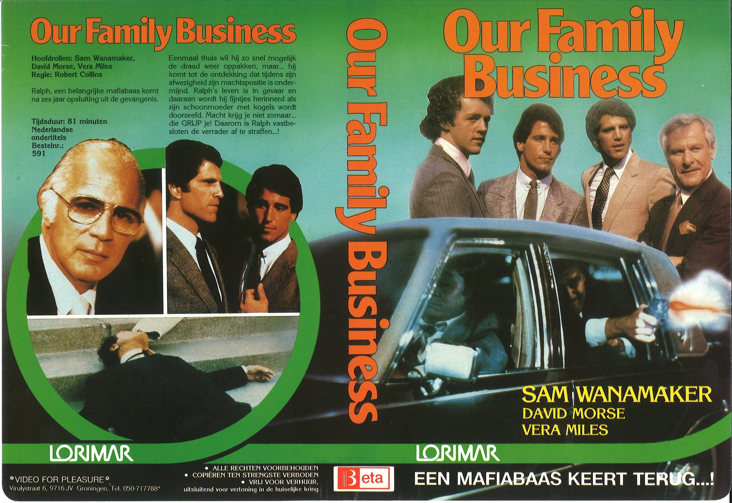 Our Family Business (1981) Screenshot 1 
