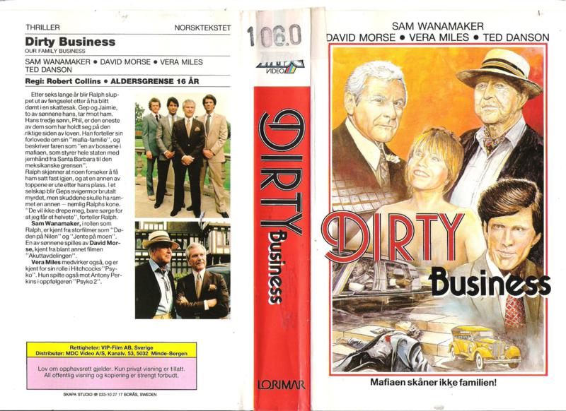 Our Family Business (1981) starring Steve Peck on DVD on DVD