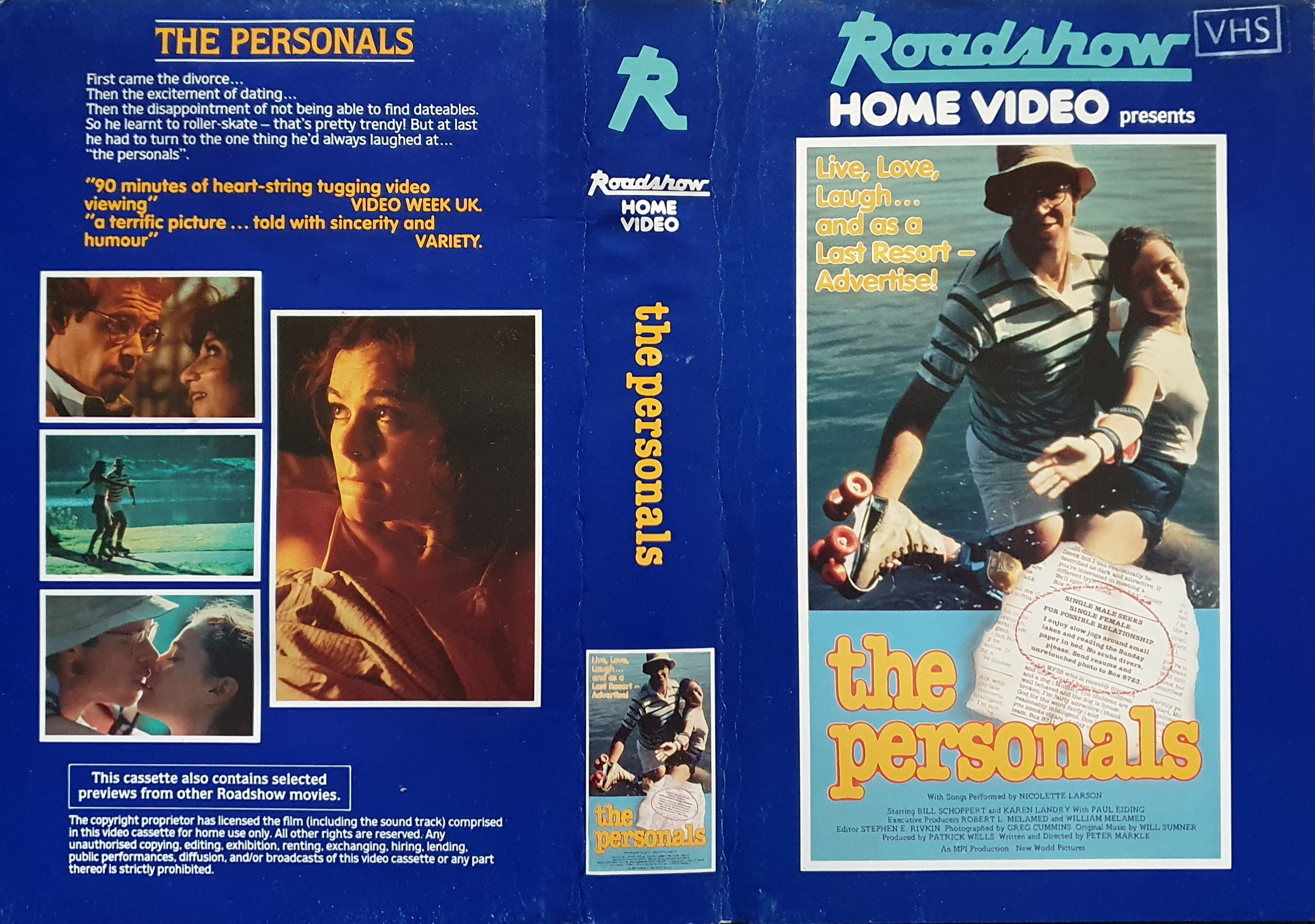 The Personals (1982) Screenshot 3