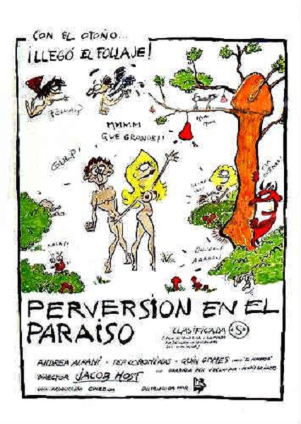 Perversión en el paraíso (1981) with English Subtitles on DVD on DVD