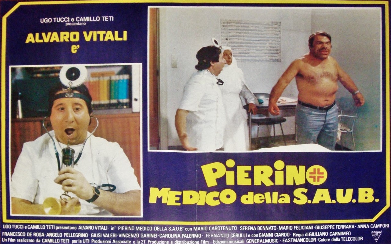 Pierino medico della SAUB (1981) Screenshot 1