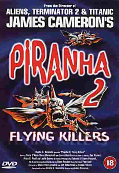 Piranha II: The Spawning (1981) Screenshot 1