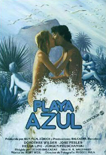 Playa azul (1982) with English Subtitles on DVD on DVD
