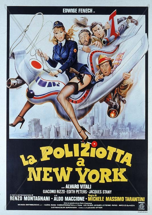 La poliziotta a New York (1981) Screenshot 4