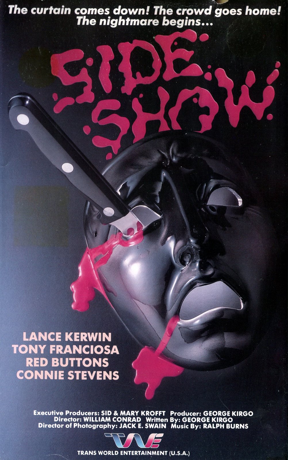 Side Show (1981) starring Lance Kerwin on DVD on DVD