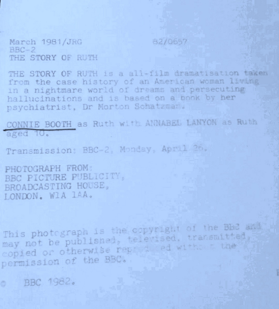 The Story of Ruth (1982) Screenshot 3