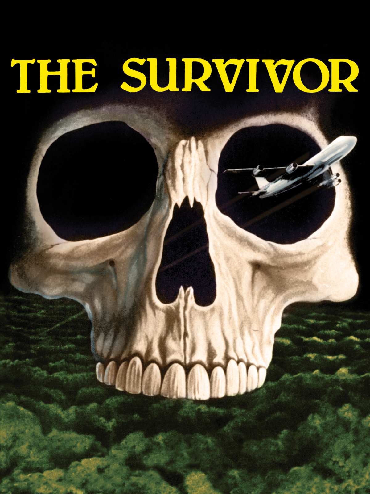 The Survivor (1981) starring Robert Powell on DVD on DVD