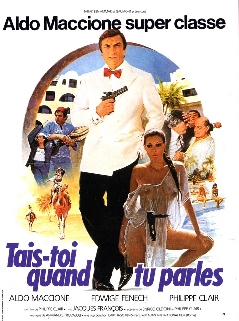 Tais-toi quand tu parles! (1981) with English Subtitles on DVD on DVD