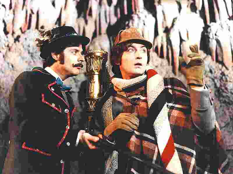 The Mysterious Castle in the Carpathians (1981) Screenshot 1
