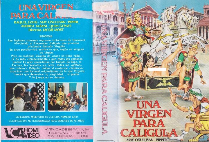 Una virgen para Calígula (1982) Screenshot 2 