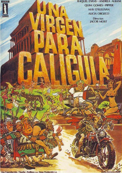 Una virgen para Calígula (1982) with English Subtitles on DVD on DVD