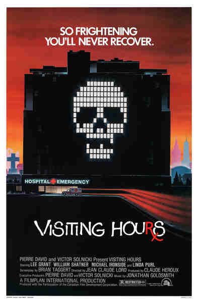 Visiting Hours (1982) starring Michael Ironside on DVD on DVD