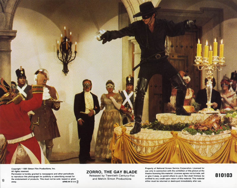 Zorro: The Gay Blade (1981) Screenshot 4